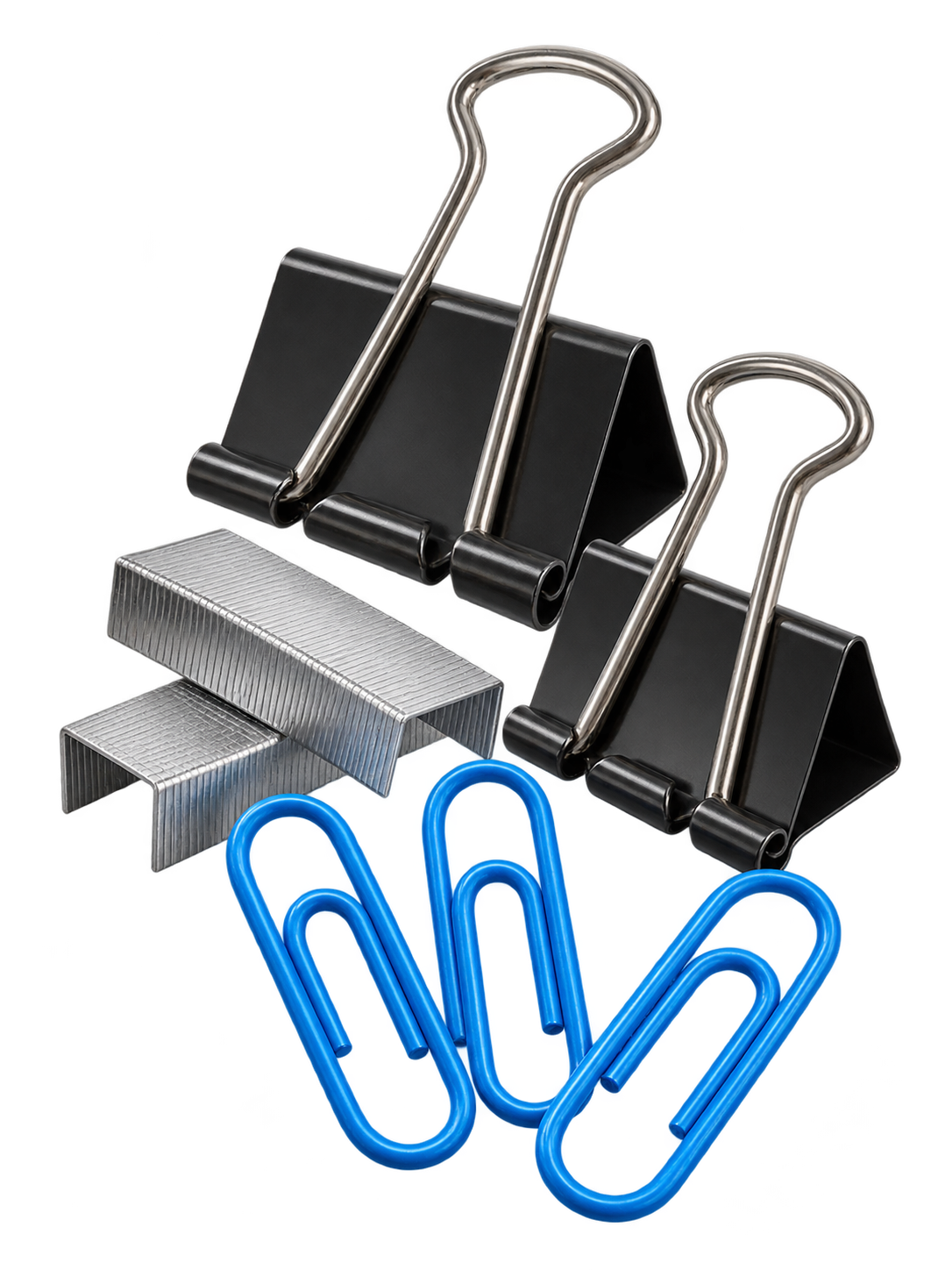 Generated illustration of a stationery collection