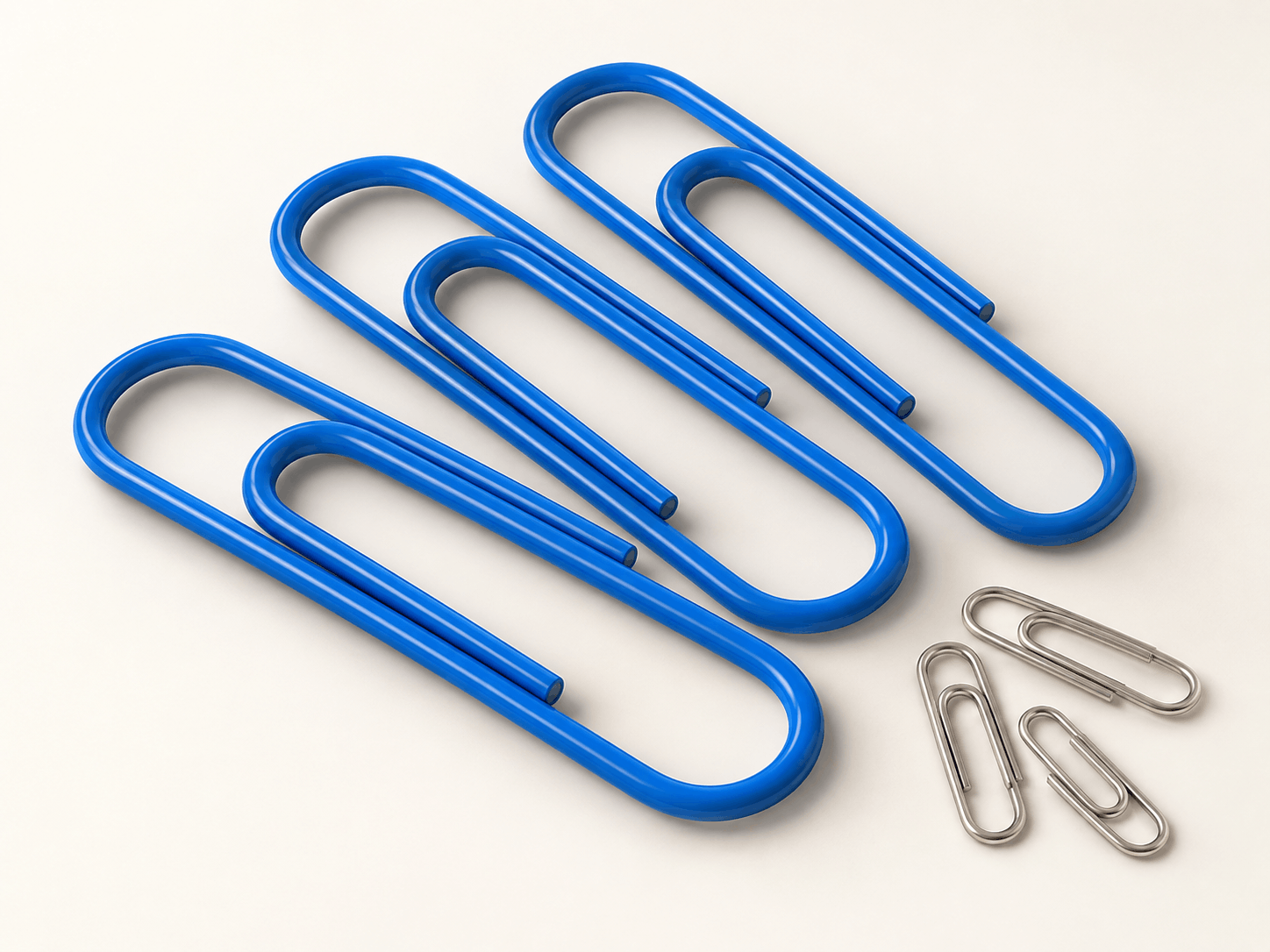 Sample illustration accompanying the paper clip guide