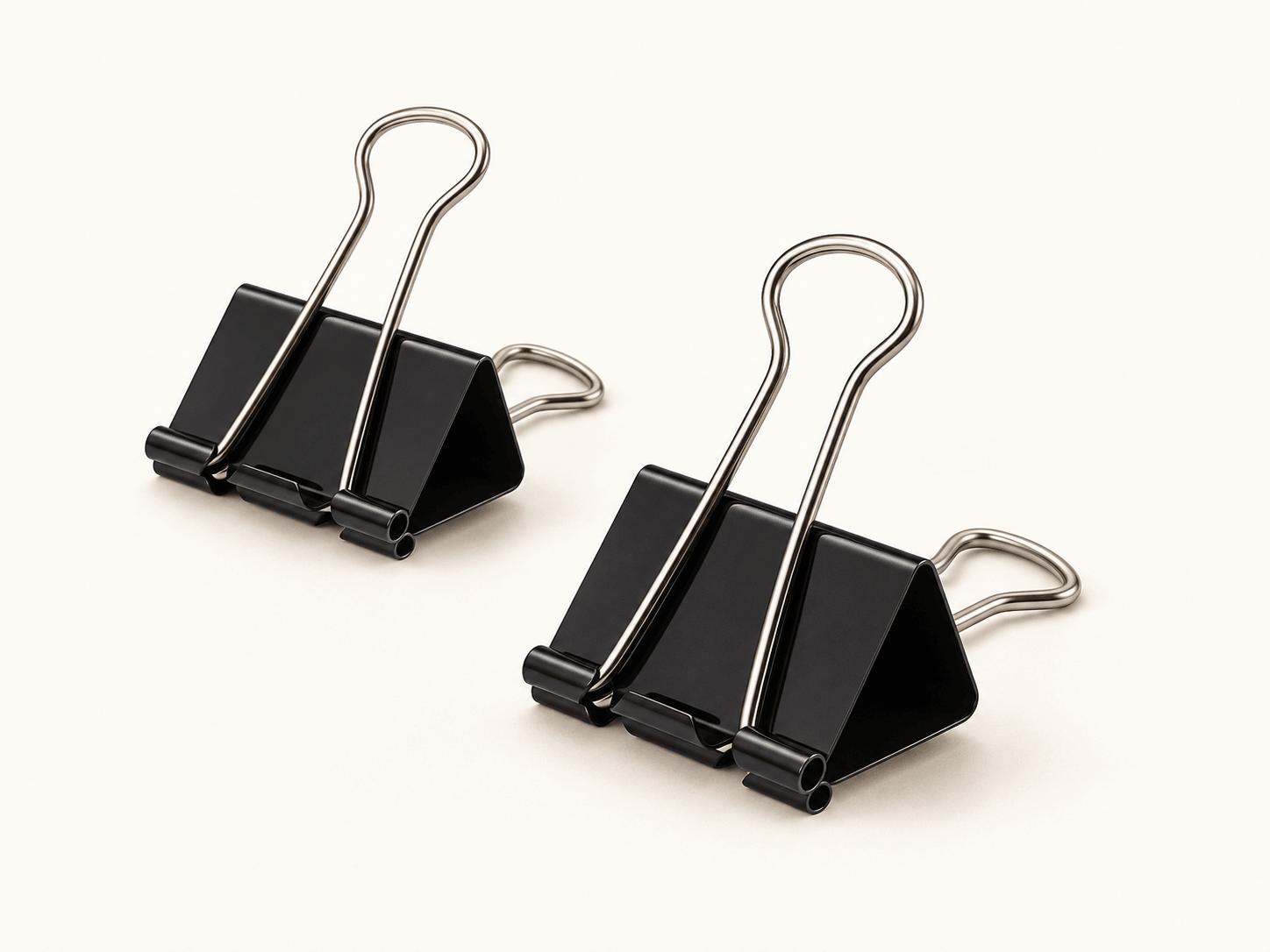 Sample illustration accompanying the binder clip guide